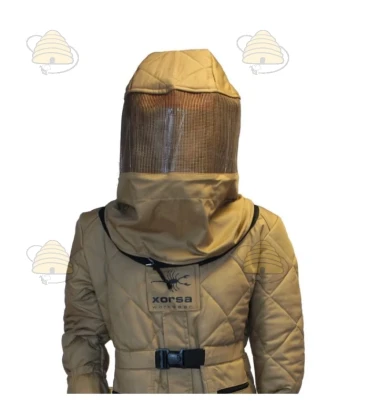 Aziatische hoornaar pak - Beige