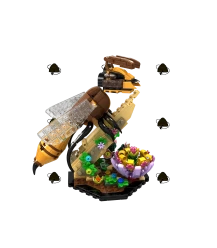 Honingbij op de weide - Bouwstenen set - 422 st.