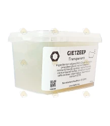 Tweedekans: Gietzeep glycerine transparant - 500g