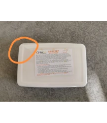 Tweedekans: Gietzeep glycerine macadamia olie - 1kg