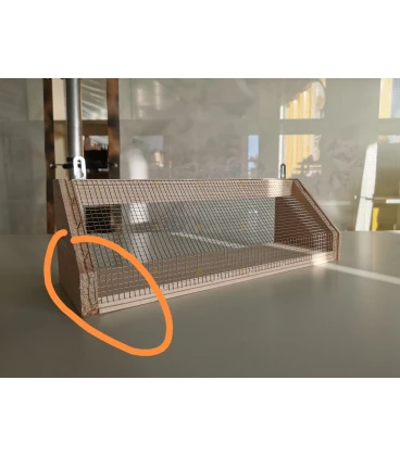 Tweedekans: Hoornaar beschermkooi Premium grenen BeeFun®