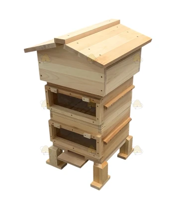 Warré bijenkast met kijkvenster (2BK)