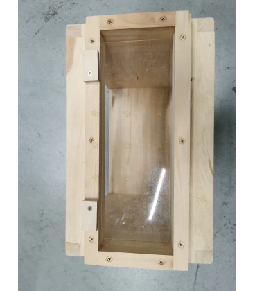 Tweedekans: Warré broedkamer met kijkvenster