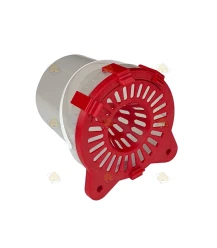 Hoornaarval felgroen met emmer - BeeFun®