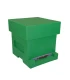 PRE ORDER - Spaarkast groen gelakt polystyreen (1bk, 1hk) BeeFun®