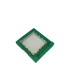 PRE ORDER - Spaarkast groen gelakt polystyreen (1bk, 1hk) BeeFun®