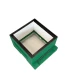 PRE ORDER - Spaarkast groen gelakt polystyreen (1bk, 1hk) BeeFun®