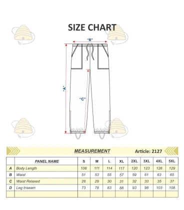 Imkerbroek Deluxe wit