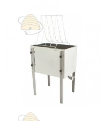 Ontzegeltafel RVS 500mm, universeel