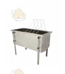 Ontzegeltafel Dadant RVS, 750 mm