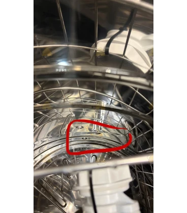 Tweedekans: 500 mm 4-raams elektrische honingslinger