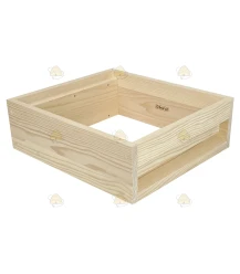 Honingkamer Spaarkast Easy Grip grenen Premium - Bouwpakket BeeFun®