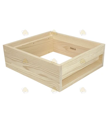 Honingkamer Spaarkast Easy Grip grenen Premium - Bouwpakket BeeFun®