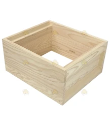 Broedkamer Spaarkast Easy Grip grenen Premium - Bouwpakket BeeFun®