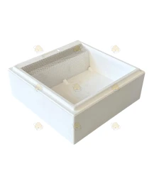 MiniPlus voerbak met aluminium scheidingswand - origineel