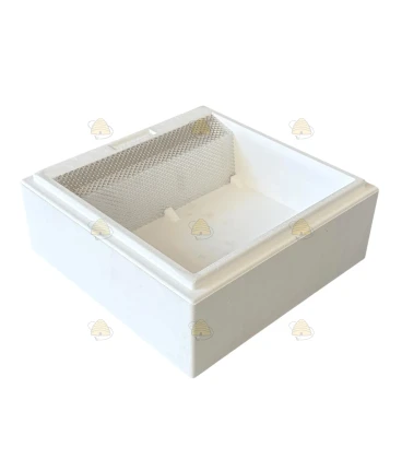 MiniPlus voerbak met aluminium scheidingswand - origineel