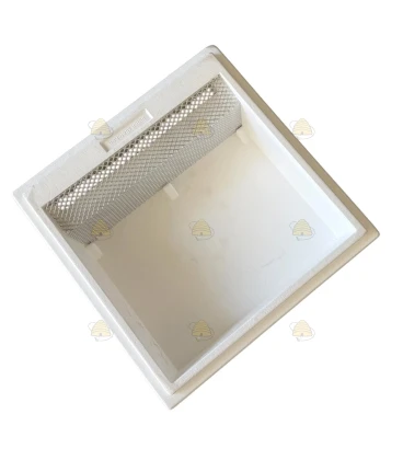 MiniPlus voerbak met aluminium scheidingswand - origineel