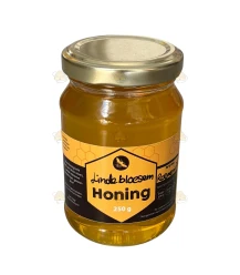 Lindebloesem honing vloeibaar 250 gram