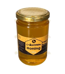 Lindebloesem honing vloeibaar 400 gram