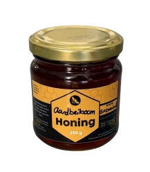 Aardbeiboom honing vloeibaar 250 gram
