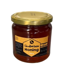 Aardbeiboom honing vloeibaar 500 gram