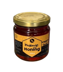 Kastanje honing vloeibaar 250 gram