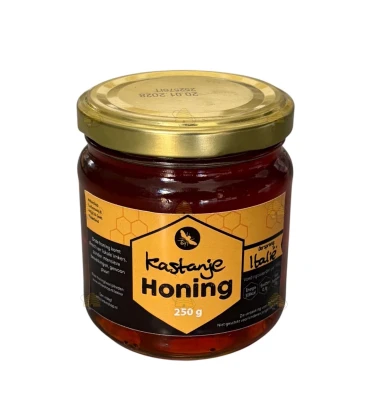 Kastanje honing vloeibaar 250 gram
