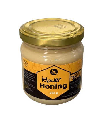 Klaver honing crème 250 gram
