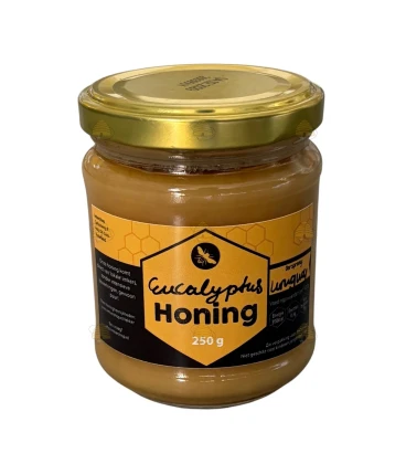 Eucalyptus honing crème 250 gram