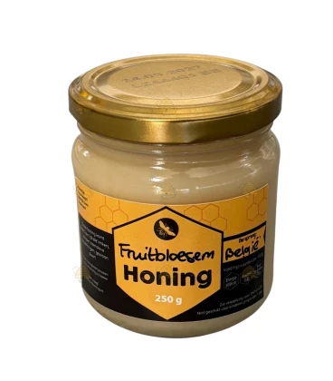 Fruitbloesem honing crème 250 gram