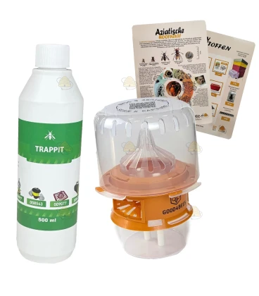 Starterspakket Aziatische hoornaar vangen