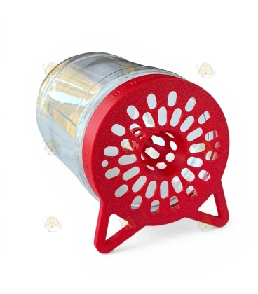 Hoornaarval 82 mm liggend & staand 8.5 mm (koningin)