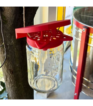 Hoornaarval 82 mm liggend & staand 8.5 mm (koningin)