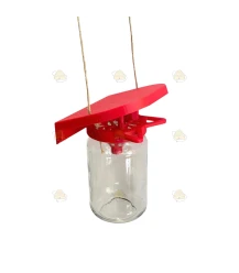 Hoornaarval 63 mm liggend & staand 8 mm (werkster)