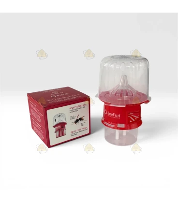 PRE ORDER: Selectieve Aziatische hoornaarval met diffusietechnologie - BeeFun®