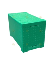 Zesramer Simplex EPS zwermkastje - groen gekleurd