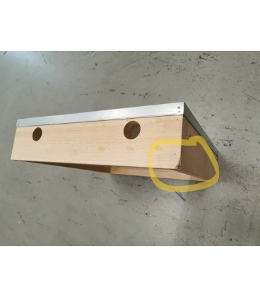 Tweedekans: Dak Simplex BE Premium grenen BeeFun®