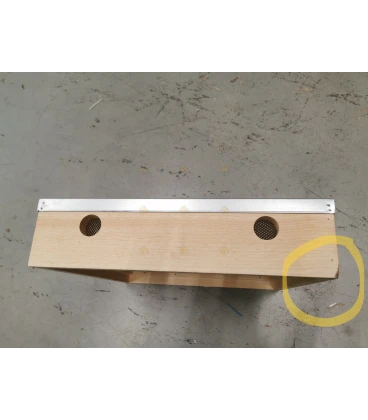 Tweedekans: Dak Simplex BE Premium grenen BeeFun®
