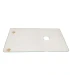 Zesramer glazen dekplank 26,2 x 47,3 cm