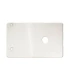 Zesramer glazen dekplank 26,2 x 47,3 cm