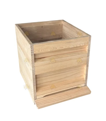Pre-Sale: Spaarkast bijenkast Easy Grip  grenen (1bk, 1hk) Budget - Bouwpakket