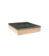 Pre-Sale: Spaarkast bijenkast Easy Grip  grenen (1bk, 1hk) Budget - Bouwpakket