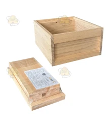 Pre-Sale: Broedkamer Spaarkast Easy Grip grenen Budget - Bouwpakket