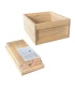 Pre-Sale: Broedkamer Spaarkast Easy Grip grenen Budget - Bouwpakket