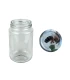 Ronde glazen potten 60 stuks - 375 ml / 450 gram, met keuze uit deksels (TO 63 mm)