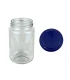 Ronde glazen potten 60 stuks - 375 ml / 450 gram, met keuze uit deksels (TO 63 mm)