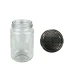 Ronde glazen potten 60 stuks - 375 ml / 450 gram, met keuze uit deksels (TO 63 mm)