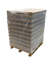 Pallet plastic PET potten 700 ml - 1350 st.