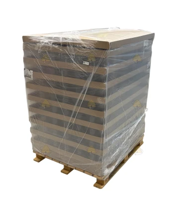 Pallet plastic PET potten 700 ml - 1350 st.