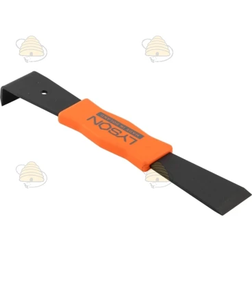 Kastbeitel oranje/zwart RVS - 26 cm